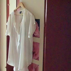 ICONE white blouse XL